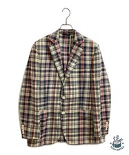 BROOKS BROTHERS Checked tailored jacket Size: 38 Multicolor Men