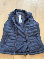 Neu squesto Damen Weste 40 Materialmix Softsh...