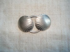 Boutons de Chemise Anciens en Argent Poitou Vendée