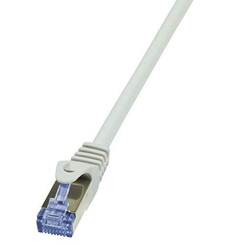 LogiLink CQ3062S CAT6A S/FTP Patch Kabel PrimeLine AWG26 PIMF LSZH 3, 00m Blau