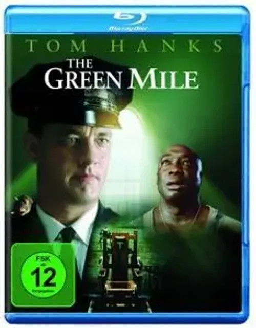 The Green Mile Blu-ray Tom Hanks John Coffey Mystery Thriller Drama OVP in Folie - Bild 12