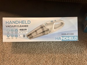 ATJ-2166 Handheld Vacuum Bagless Cordless LED Light Low Noise Lightweight