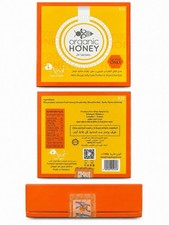 Organic Natural Honey Infused with Royal Jelly & Bee Pollen-24 Sachets Exp12/30