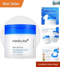 Zero Pore Pads 2.0 - Dual-Textured Toner for All Skin Types, 70 Units