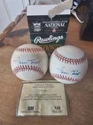 Willie Mays Autographed Rawlings Baseball w/ Box and Certificate of Authenticity