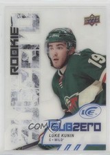 2017-18 Upper Deck Ice Subzero Rookie Luke Kunin #SZ-72 0a1