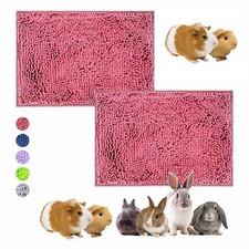 Washable Guinea Pig Cage Liner Non Slip Small Animal Liner  Guinea Pig
