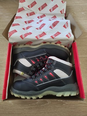NITRAS Sicherheitsschuhe 7301 Sport Step Mid S3