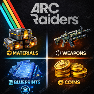 #ad ARC Raiders Blueprints Weapons Keys Crafting Materials⭐Delivery Time: 1 10 Mins⚡ $1.76