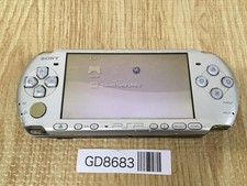 GD8683 With Defects - PSP-3000 MYSTIC Silver SONY PSP Console Japan