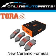 Front Disc Brake Pad Set for Jeep Wrangler JK 3.8L 2.8L CRD 2007~2010 Softtop