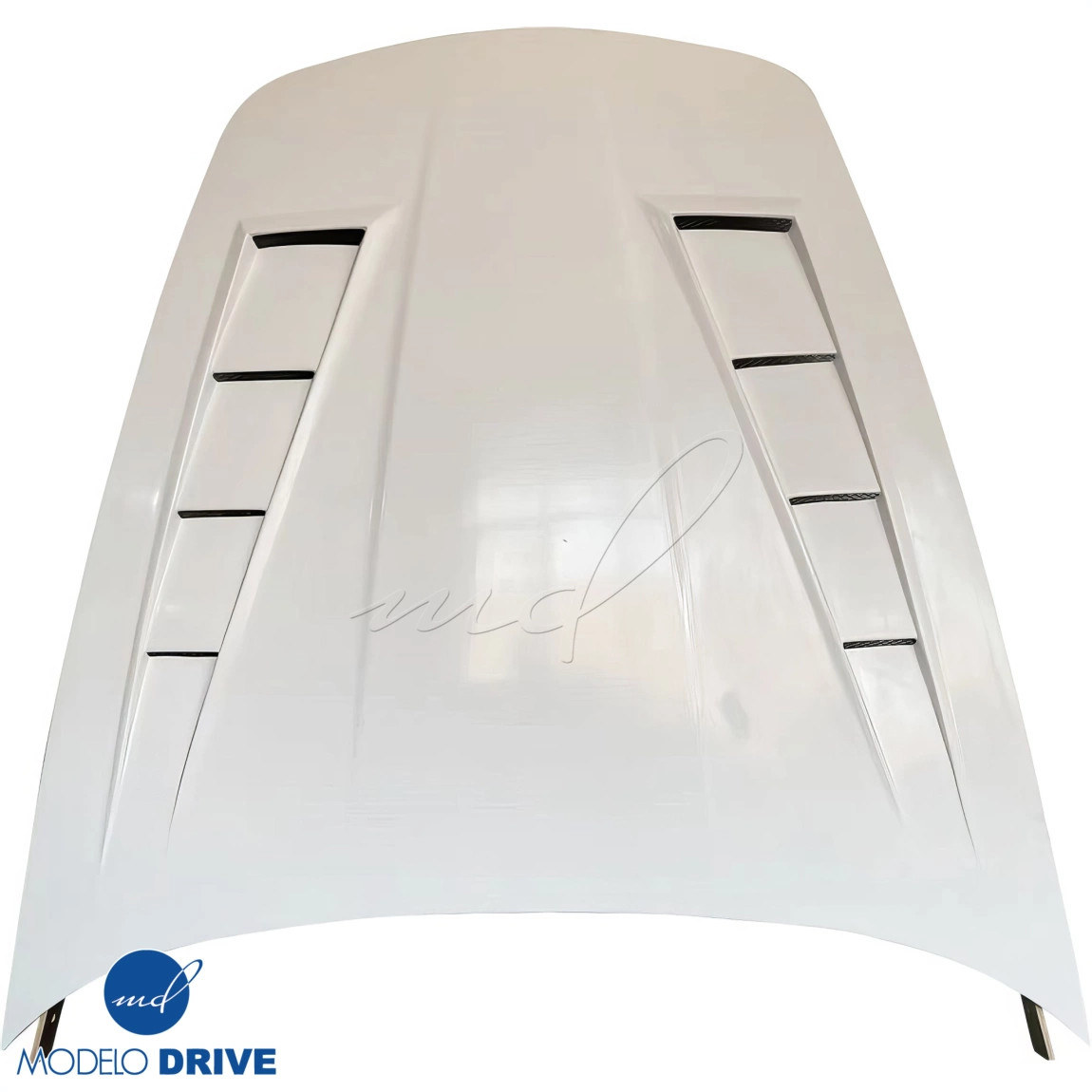 ModeloDrive FRP JRAC Hood for Quattroporte Maserati 05-12 modelodrivepart_11937