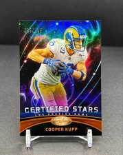 2023 Panini Certified - COOPER KUPP - Certified Stars Mirror Orange #/149 #CS-18