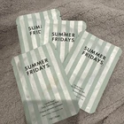 SUMMER FRIDAYS Gentle Reset Daily Exfoliating Pads 4 PADS - NEW & SEALED!