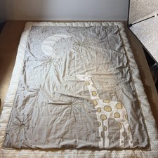 Lambs Ivy Signature Baby Crib Comforter Giraffe Moon Lovey 44'' x 35''