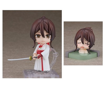 Smile様 Good Smile Co. Nendoroid Jigokuraku Yamada Asaemon Sagiri DX 10 cm