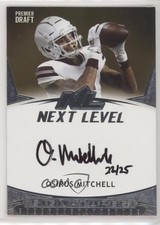 2021 Sage Premier Draft Next Level Silver 22/25 Osirus Mitchell Auto 8em