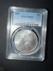 1887 Philadelphia Morgan Silver Dollar