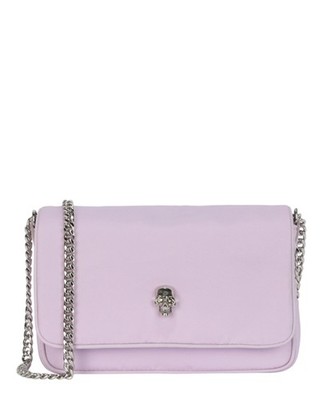 Alexander McQueen Womens Small Skull Crossbody Bag