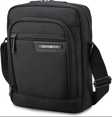 SAMSONITE Classic 2 RFID Protection Crossbody Bag Sling BLACK NWT