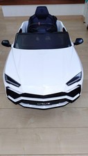 Urus White Ride-On Car Lamborghini Auto Giocattolo Elettrica Bambini Cavalca a Batteria