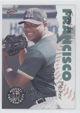 2001 Multi-Ad Sports Augusta GreenJackets Franklin Francisco #9 0b5