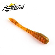 Supercontinent soft bait new tipsy fish 1.18 in 50pcs 1
