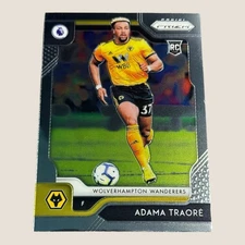 2019-20 Panini Prizm Premier League - Adama Traore #179 Rookie Card Wolves