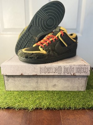 Size 11.5- Cactus Plant Flea Market x Nike Dunk Low Swamp Sponge Pack - Sequoia
