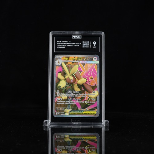 Mega Lopunny ex graded TAG 9 for sale on eBay