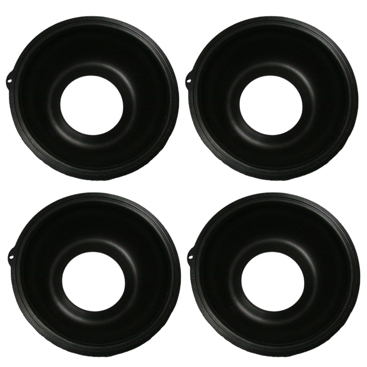 Rénovation carburation moto : 4 membranes boisseau pour YAMAHA FZX 750 1987-1989