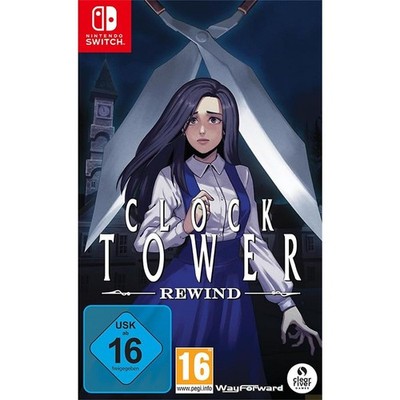 Nintendo Switch: Clock Tower Rewind USK
