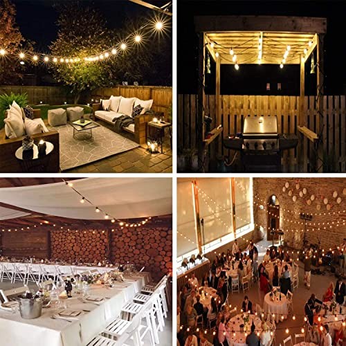 S14 Outdoor String Light Bulbs,1W Replacement 11W Incandescent Bulb, 2200K 16 - Picture 7 of 7