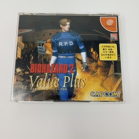 Biohazard 2 Value Plus (Sega Dreamcast) JAPAN IMPORT US Seller