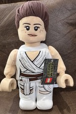 LEGO Star Wars Rey 13  Plush Minifigure Character Stuffed Manhattan Toy NWT