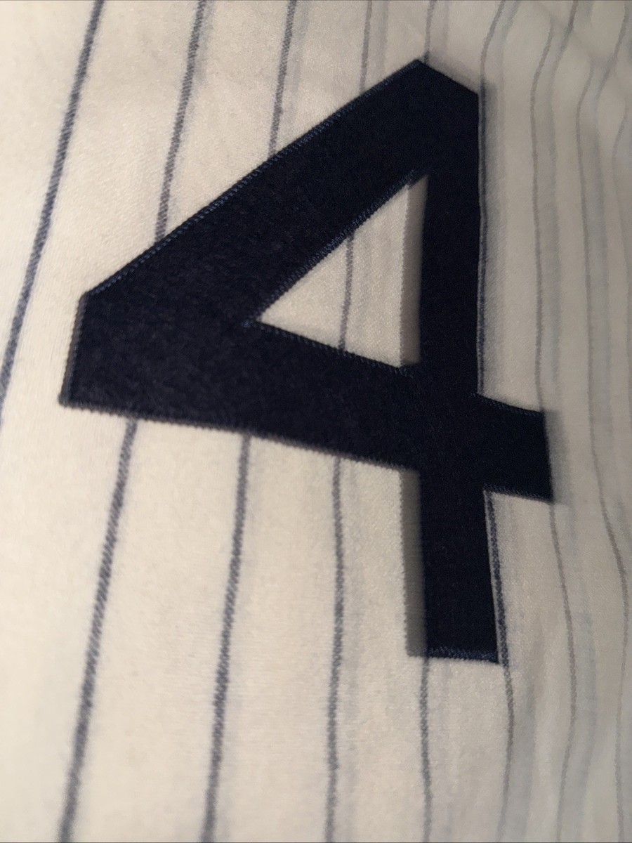 Lou Gehrig 1939 New York Yankees Mitchell & Ness Wool Home Jersey