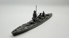 Superior Nagato Class Japanese IJN Battleship Model 1/1200 Waterline Ship WW2