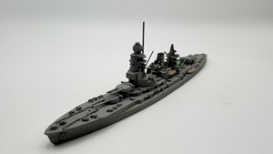 Superior Nagato Class Japanese IJN Battleship Model 1/1200 Waterline Ship WW2