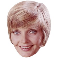Florence Henderson (Young) Big Head. Larger than life mask.