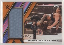2020 Topps WWE Women's Division Orange 27/50 Mercedes Martinez #MR-MM 1p5