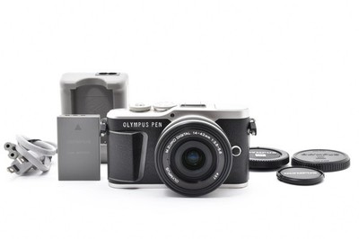 [Near Mint] Olympus PEN E-PL9 Shutter Count 3832 w/ 14-42mm EZ Lens Silver　