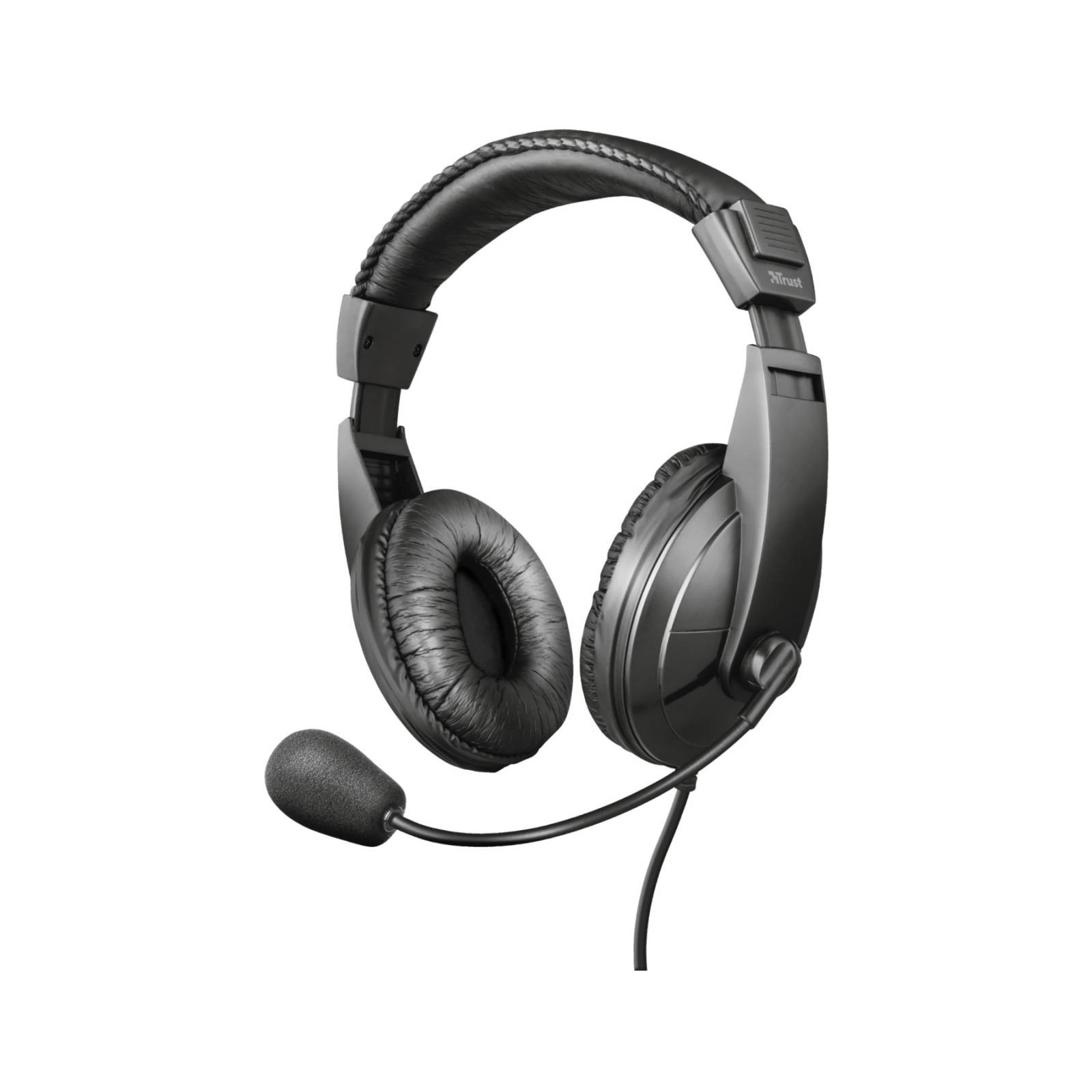 Trust Quasar PC Headset with Microphone and Stereo Sound for Computer and Laptop - Image 2
