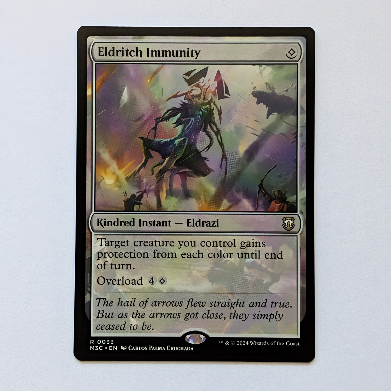Eldritch Immunity Modern Horizons 3 Commander #33 Magic: The Gathering Near Mint