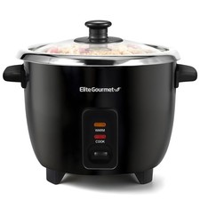 ERC006SS 6-Cup Electric Rice Cooker with Stai...