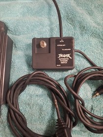 Atari Jaguar Console Bundle Tested 5 Games 2 Controller, Power RF Adapter Manual