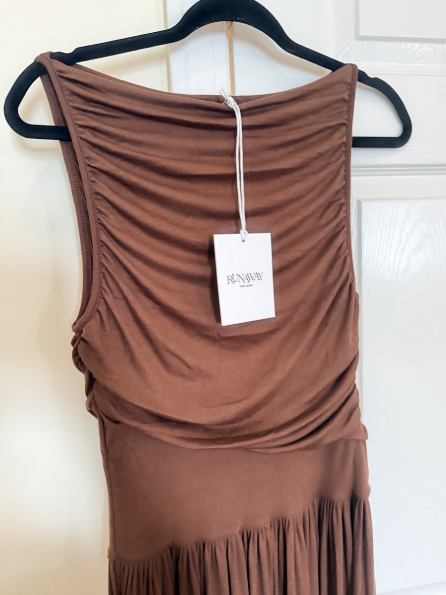 chinese dress ladies Tallula Maxi Dress Espresso main image 1