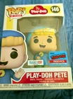 Funko Pop! Ad Icons - Play-Doh Pete #146 PLAY-DOH NYCC FoF 2021 Limited Edition