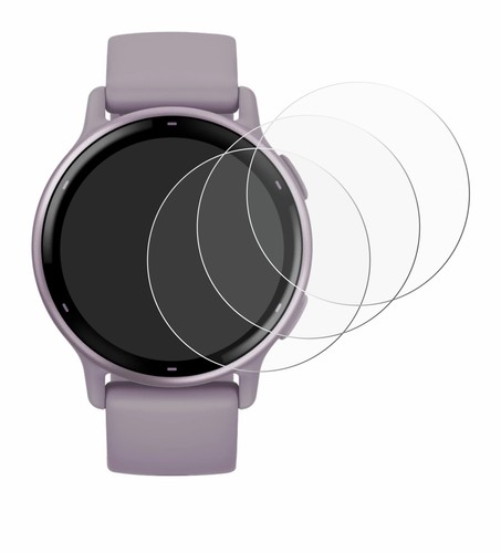 6x Folie für Garmin vivoactive 5 Schutzfolie Displayschutz Display Schutz Klar - Zdjęcie 2 z 11