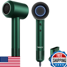 7MAGIC High-Speed Hair Dryer 110,000RPM Brushless Motor Fast Drying, Low Noise
