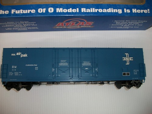 LOTE ATLAS O " BOSTON & MAINE 53' DBLE PUERTA CAJA COCHE " #46814 | Condition: Used